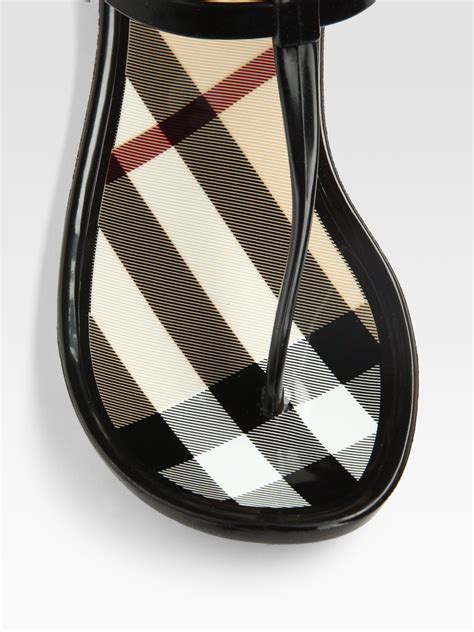 burberry thongs|Women’s Designer Sandals .